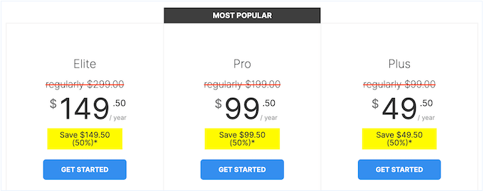 UserFeedback 评测：它是否是适合您的调查插件？ userfeedback-pricing-plans20251114_ -32