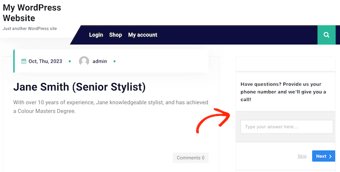 UserFeedback 评测：它是否是适合您的调查插件？ userfeedback-widget-survey20251114_ -20