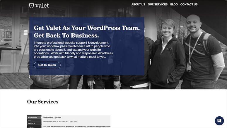 8 款最佳 WordPress 维护服务及方案(对比评测) valet20251119_ -9 8 款最佳 WordPress 维护服务及方案(对比评测) valet20251119_ -9