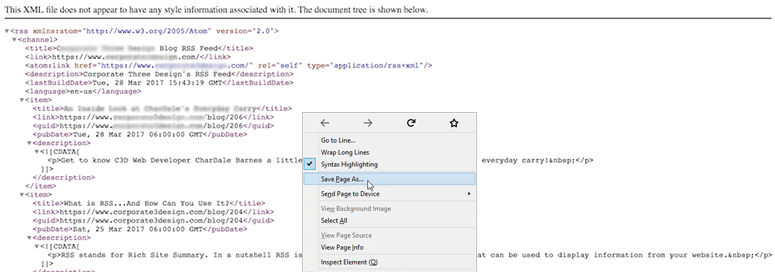 如何从 Wix 切换到 WordPress（分步指南） wixrssfeed20251123_ -10