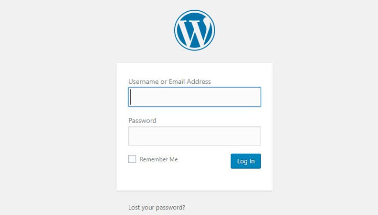 如何将 GoDaddy 网站构建器网站迁移到 WordPress wordpress-login20251123_-3 -14