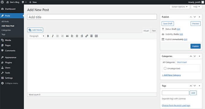 如何使用 WordPress 区块编辑器（Gutenberg 教程） wordpress-old-classic-editor20251114_ -2