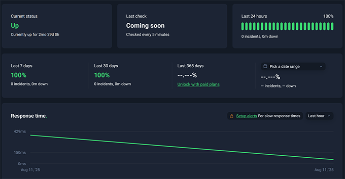 2025 年最佳 WooCommerce 主机:12 款已测试,6 款推荐 wordpresscom-uptime-test20251108_ -14 2025 年最佳 WooCommerce 主机:12 款已测试,6 款推荐 wordpresscom-uptime-test20251108_ -14