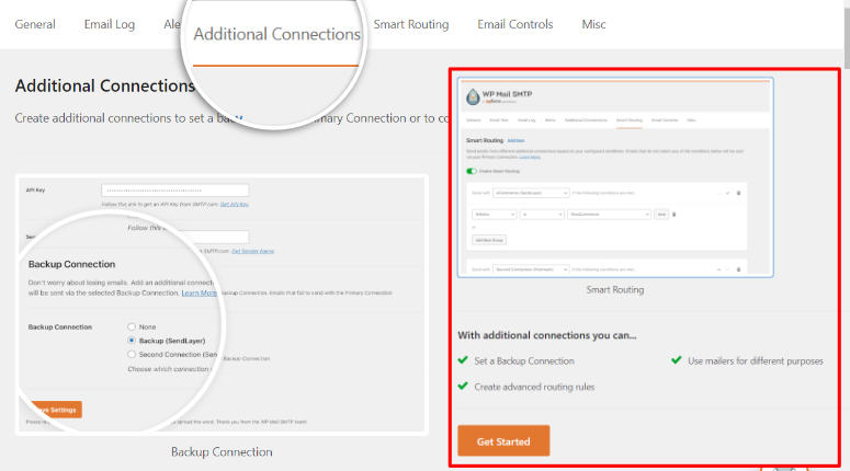 WP Mail SMTP 评测：WordPress 最佳 SMTP 插件 wp-mail-additional-connections20251119_ -11