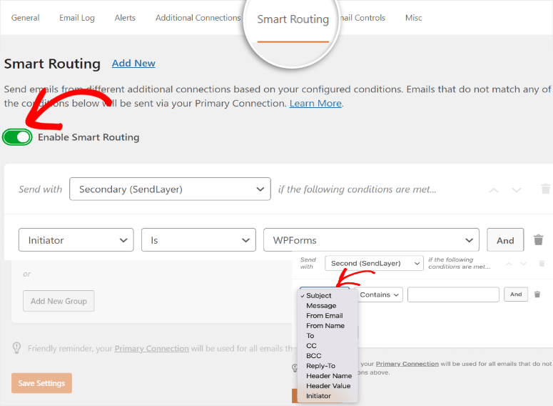 WP Mail SMTP 评测：WordPress 最佳 SMTP 插件 wp-mail-smart-logic20251119_ -12