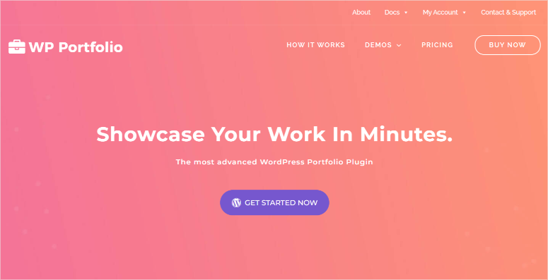 2025 年十大最佳 WordPress 图库插件评测与比较 wp-portfolio20251120_ -7