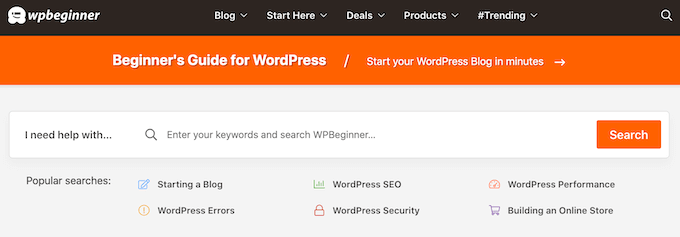 WordPress 错误排查入门指南(分步详解) wpbeginner-search-homepage20251123_ -3 WordPress 错误排查入门指南(分步详解) wpbeginner-search-homepage20251123_ -3