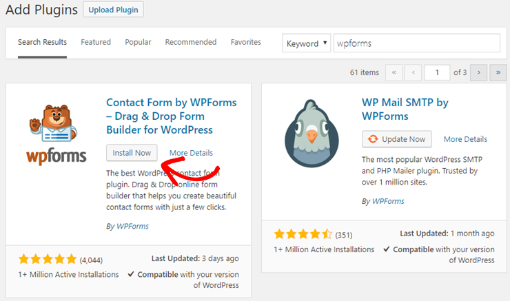 2025 年 45+ 款最佳 WordPress 插件 wpforms-120251118_ -59