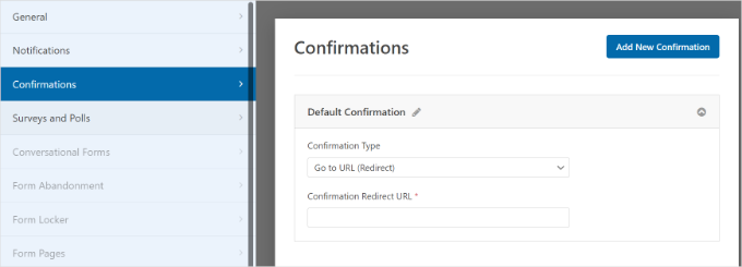 如何在 WordPress 中创建感谢页面 wpforms-enter-your-thank-you-page-url20251114_ -12