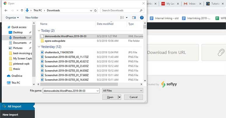 如何从任何CMS或网站迁移到WordPress（分步指南） xml-file20251123_ -11