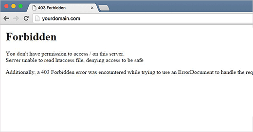 当您被锁定在 WordPress 管理后台 (wp-admin) 之外时该怎么办？ 403screenshot20251201_ -5