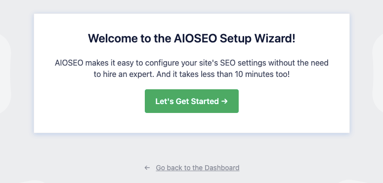 如何在2分钟内创建WordPress XML站点地图 aioseo-launch-setup-wizard20251201_ -6