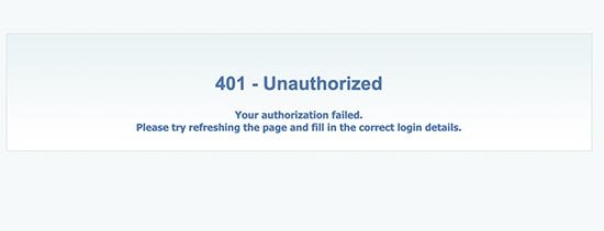 当您被锁定在 WordPress 管理后台 (wp-admin) 之外时该怎么办？ authorizationfailed20251201_ -6