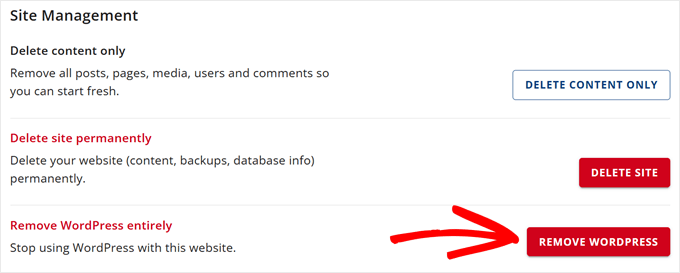 如何备份您的 WordPress 网站（终极指南） bluehost-site-management-min20251201_ -52