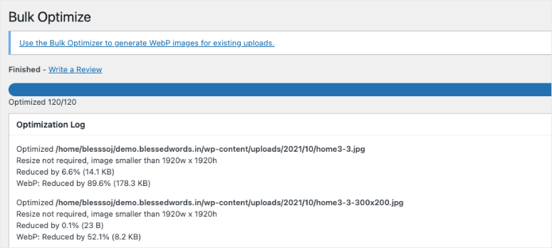 EWWW图像优化器评测:功能、定价及替代方案(2025) bulk-optimize-results20251206_ -10 EWWW图像优化器评测:功能、定价及替代方案(2025) bulk-optimize-results20251206_ -10
