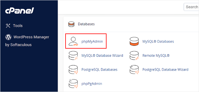 无法访问 WordPress 后台时，如何停用所有插件 cpanel-phpmyadmin-min20251201_ -5