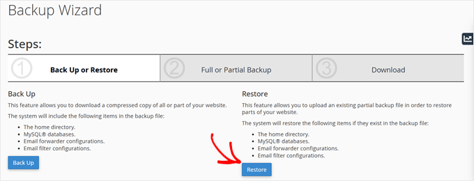 WordPress 更新导致网站崩溃?这里有一个 5 分钟回滚方案 cpanel-restore20251201_ -6 WordPress 更新导致网站崩溃?这里有一个 5 分钟回滚方案 cpanel-restore20251201_ -6