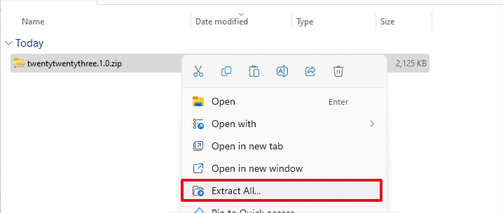 如何修复 WordPress 中的严重错误（分步指南） extract-theme-files20251201_ -16