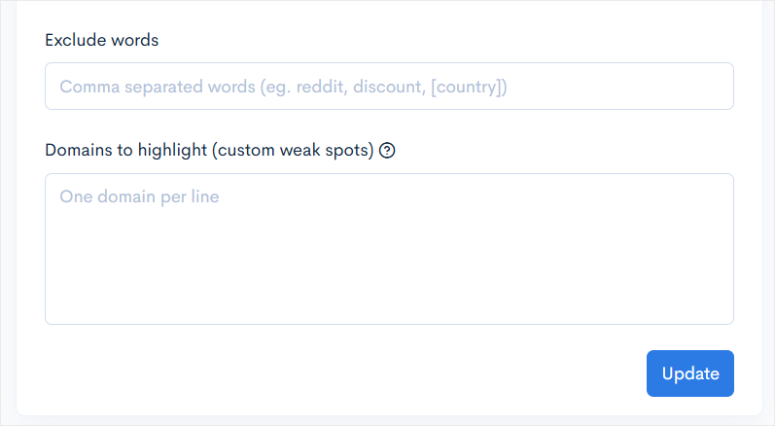 LowFruits评测：功能强大的关键词研究工具SEO工具 lowfruits-exclude-words20251201_ -8
