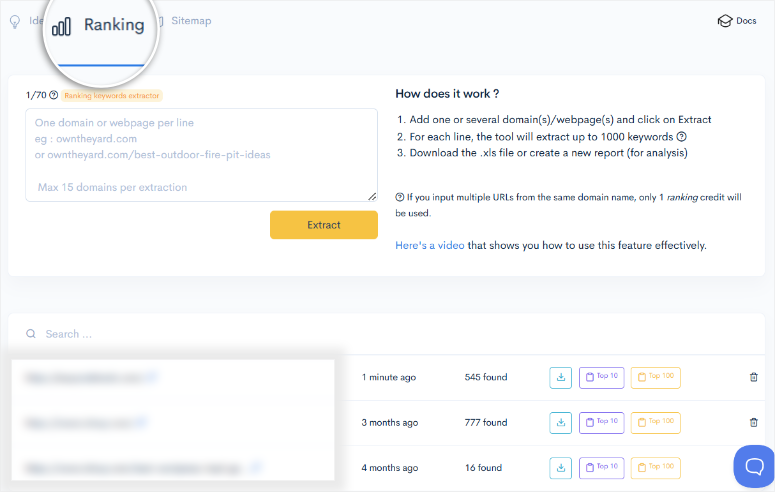 LowFruits评测：功能强大的关键词研究工具SEO工具 lowfruits-extract-ranking20251201_ -7