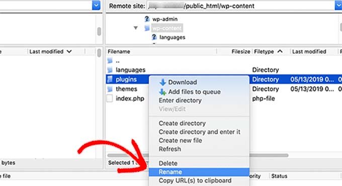 WordPress 更新导致网站崩溃?这里有一个 5 分钟回滚方案 rename-plugins20251201_ -9 WordPress 更新导致网站崩溃?这里有一个 5 分钟回滚方案 rename-plugins20251201_ -9