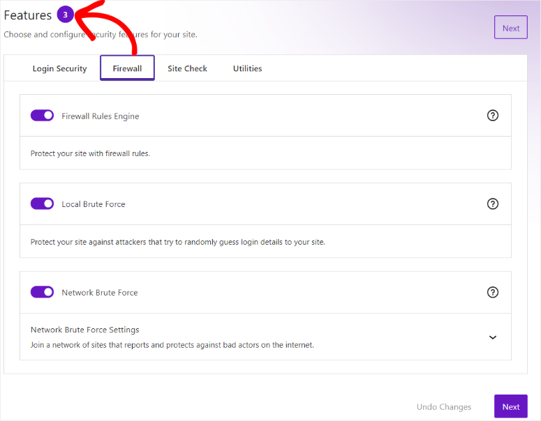 Solid Security (iThemes Security) 2025 年评测：这是最好的安全插件吗？ solid-security-setup-wizard-features20251206_ -6