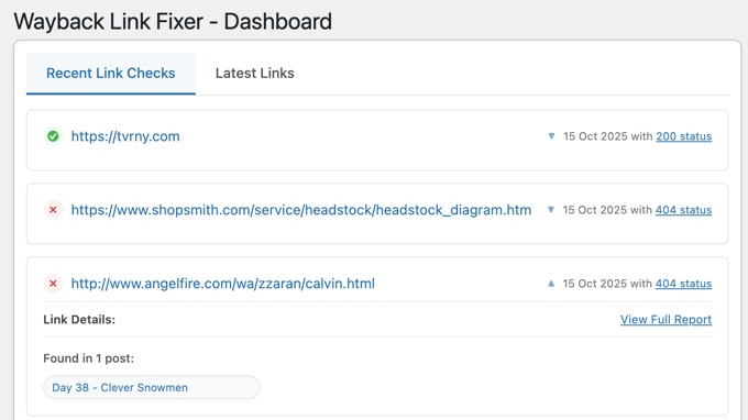 waybacklinkfixer-dashboard120251201_ -8
