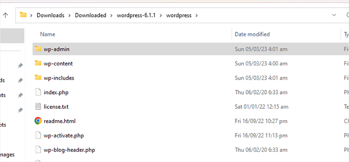 如何修复 WordPress 中的严重错误（分步指南） wordpress-files20251201_ -20