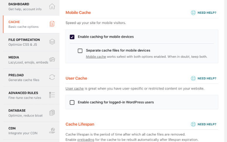 WP Rocket评测:它真的能提升网站性能吗? wp-rocket-cache20251205_ -9 WP Rocket评测:它真的能提升网站性能吗? wp-rocket-cache20251205_ -9